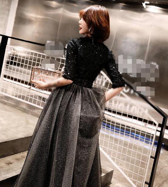 宴会 お嬢様 ウェディングドレス エンパイア 二次会 ファスナー パーティードレス 結婚式 披露宴