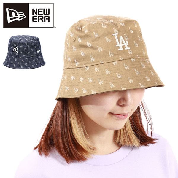 正規取扱店 帽子 メンズ レディース バケットハット バケハ ハット バケット01 セーラーブリム ヤンキース ドジャース Sailor Brim MLB Jacquard 6,208円