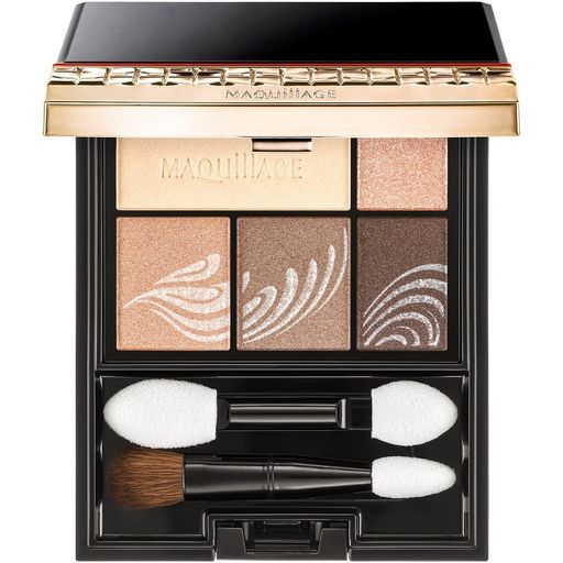 マキアージュ (MAQUILLAGE) ドラマティックスタイリングアイズ BE303 4g アイシャドウ パウダータイプ アイメイク パレット デカ目 ベージュ 資生堂