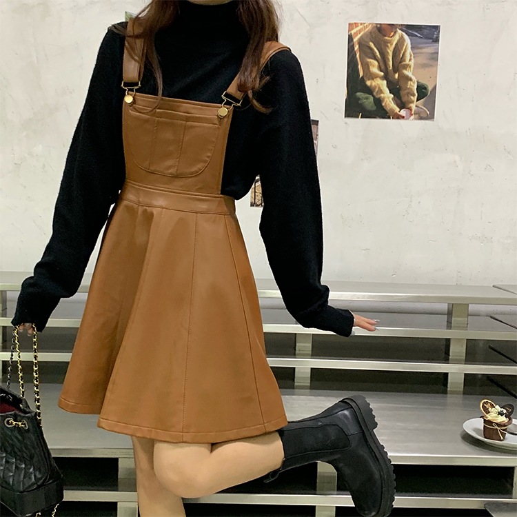 スカート レザー レザースカート オーバーオール サロペット かわいい おしゃれ ガーリー Blog Casaescola Com Br