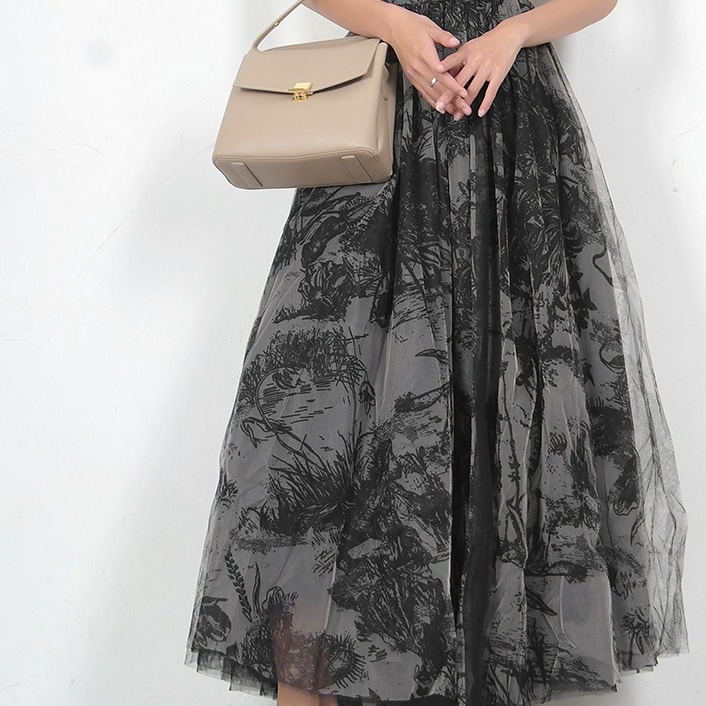 ボトムス スカート フレアスカート ロングスカート シースルー フレア かわいい 大人可愛い きれいめ シンプル カジュアル 大人 上品 おしゃれ かっこいい 大人女子 こなれ感 ラフ 清楚 クール