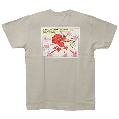 Qoo10] ホットスタッフリトルデビル Tシャツ T : レディース服