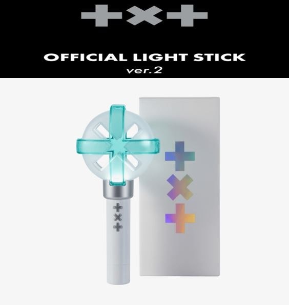 【TOMORROW X TOGETHER】 - OFFICIAL LIGHT STICK Ver.2 / トゥバトゥ