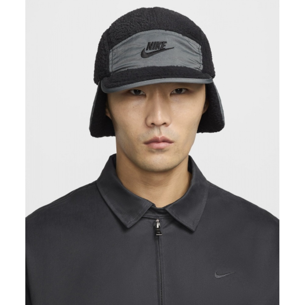 ナイキフットボールアウトドアフライキャップ-ブラック:アイアングレー/ FZ2111-010