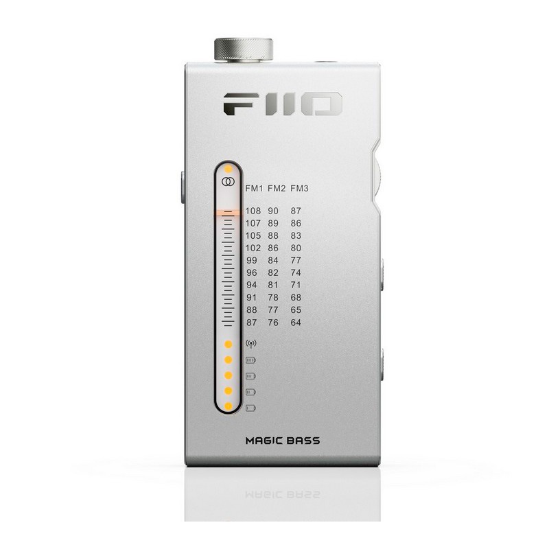 フィーオ FIO-RR11-S ポータブルFMラジオ（シルバー） FIORR11S