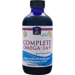 NORDIC NATURALS社 コンプリート オメガ3-6-9 リキッド レモン 8fl.oz
