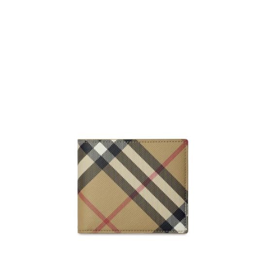 BURBERRY Men Wallet 8091926 REG CC A2021 NEUTRALS BLACK
