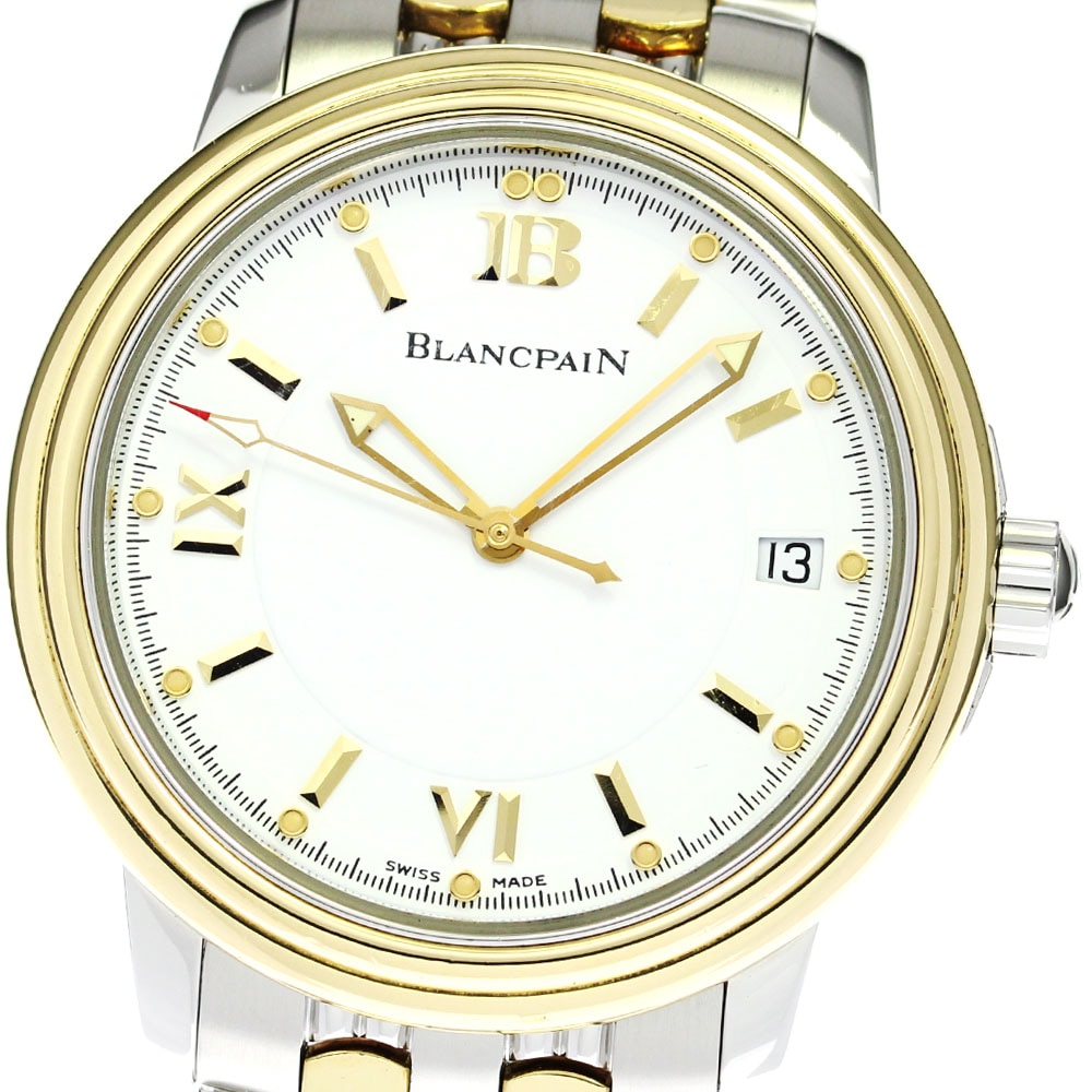 ブランパン Blancpain レマン ウルトラスリム デイト 自動巻き メンズ _762205【中古】