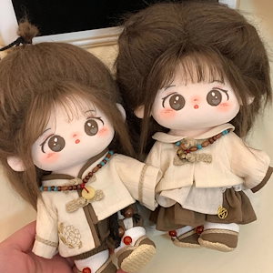 韓服人形