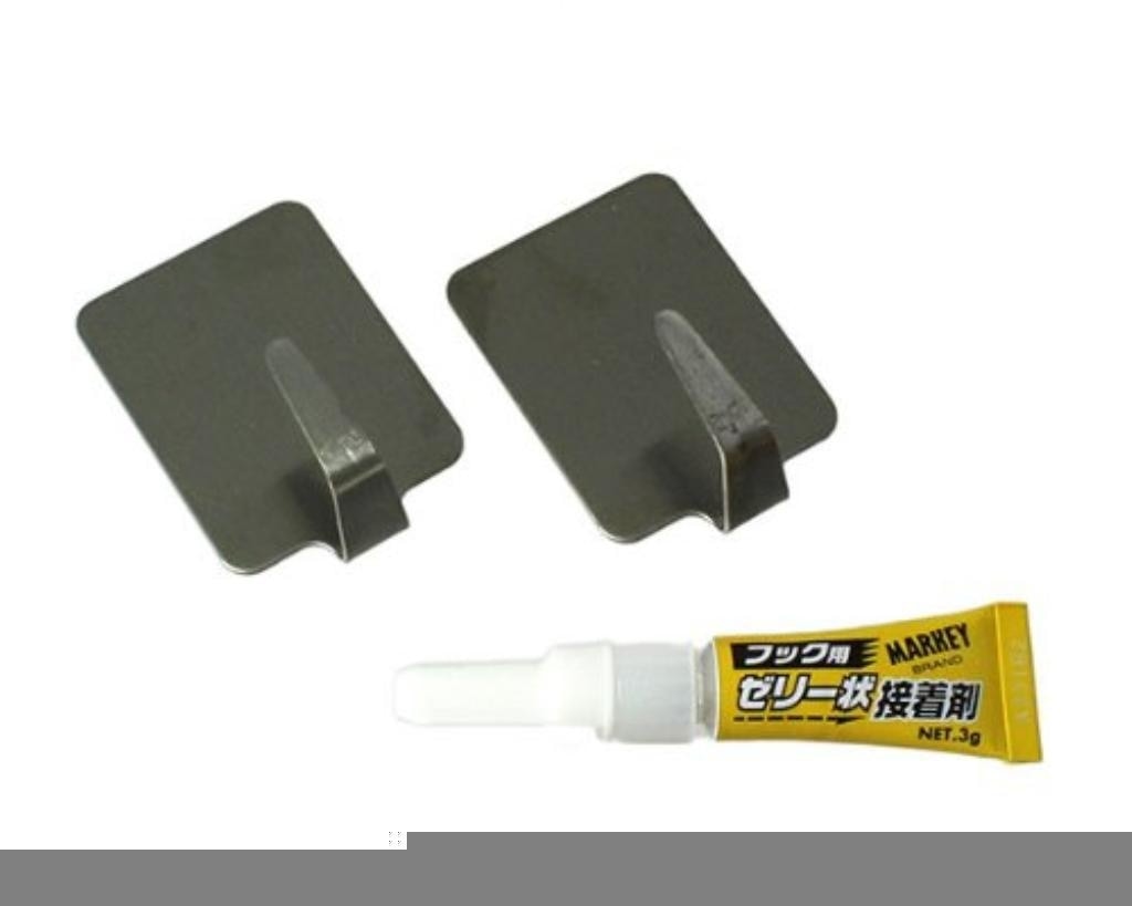 スッポンゼリー状 接着剤フック KS-8 [まとめ買い10個セット]