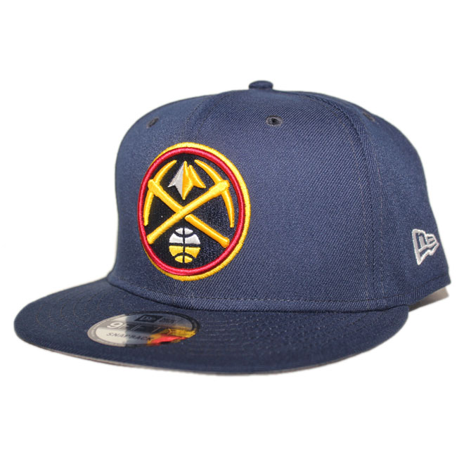 スナップバックキャップ 帽子 9fifty メンズ レディース NBA デンバー ナゲッツ フリーサイズ