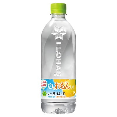 他サイト： CCL コカ・コーラ い・ろ・は・す 塩とれもん 540mlPET ×24本の商品画像