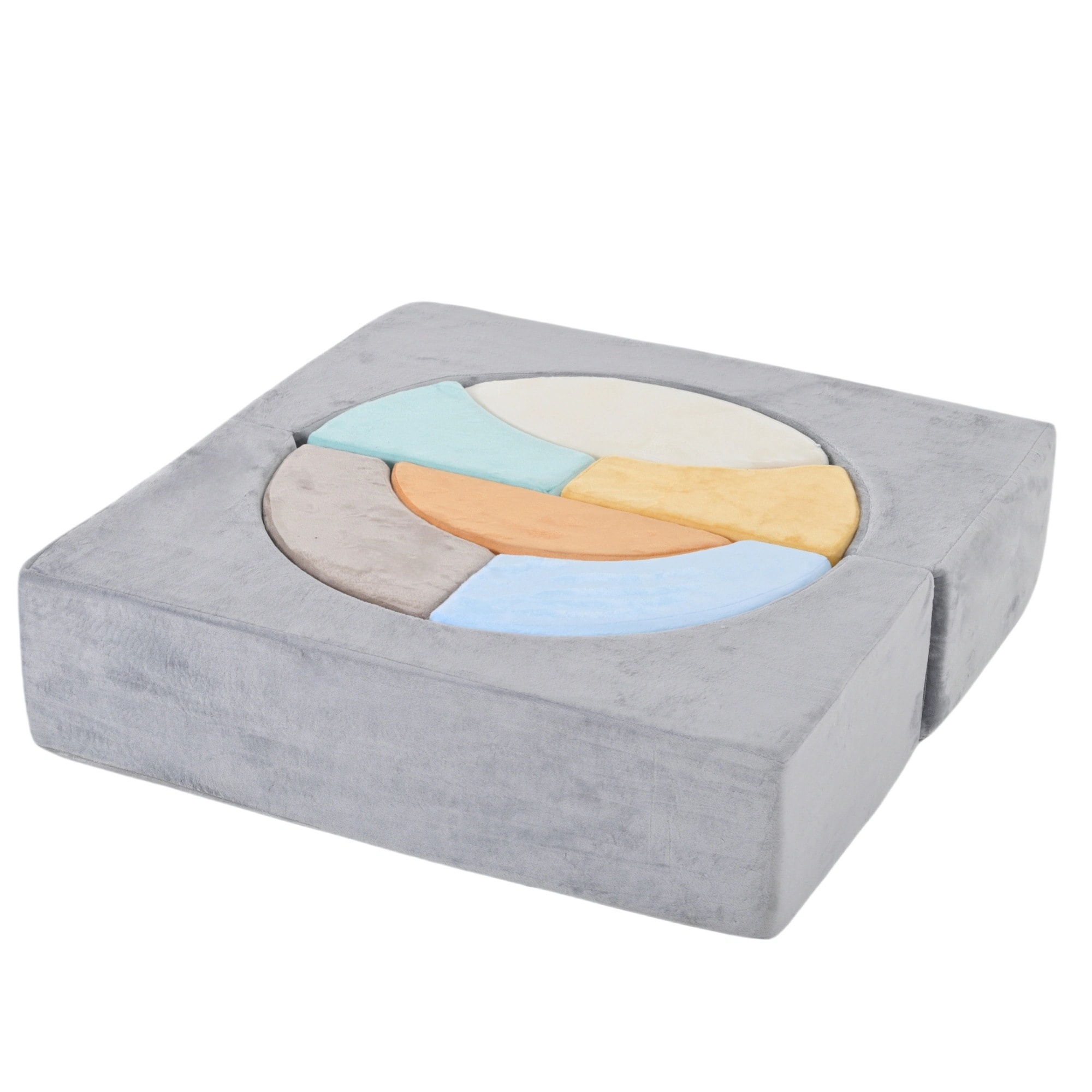 1635つみきソファ ソフトブロック 積み木クッション 子供ソファ 組み換え自由 圧縮梱包 ブロッククッション 自由組合 多機能 大型 室内 キッズスペース 子供 こども キッズプレゼント 幼児 保育