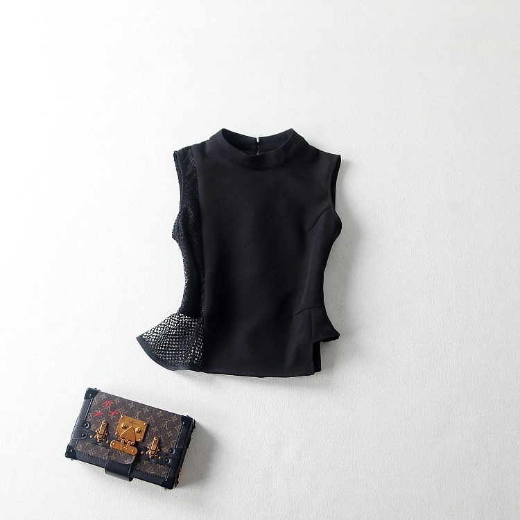 黒 クール 夏 透け感 リラックス きれいめ モダン 清楚 ワンピース ミモレ丈 モード ブラック かわいい ファッション ロング丈 パーティー レディース おしゃれ セットアップ ノースリーブ
