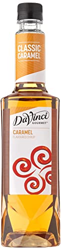 Da Vinci Gourmet (ダビンチグルメ) キャラメルシロップ PET 750ml