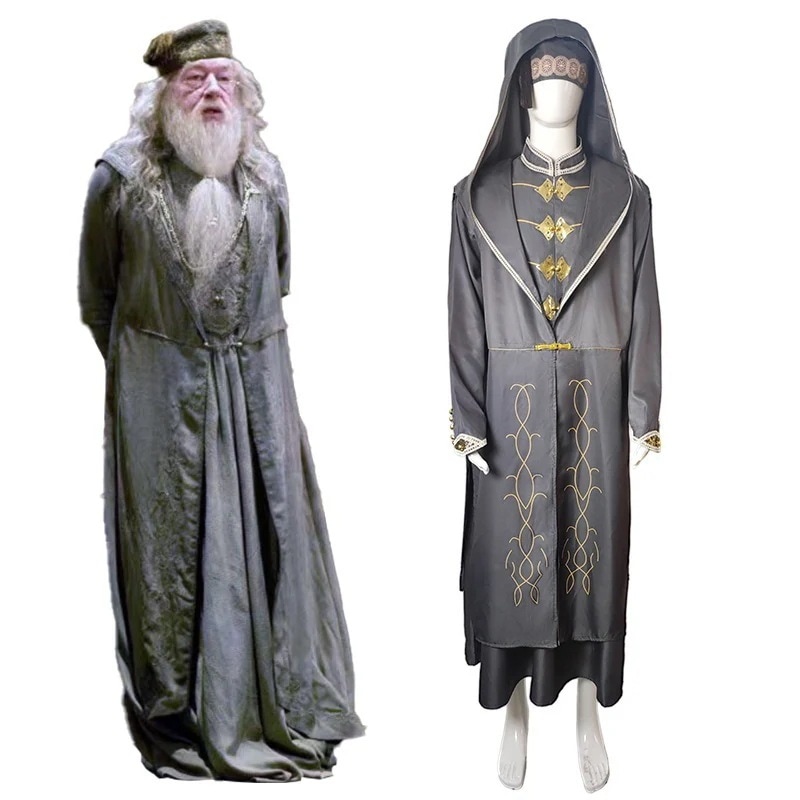 高品質 ハリーポッター衣装アルバスダンブルドアコス衣装