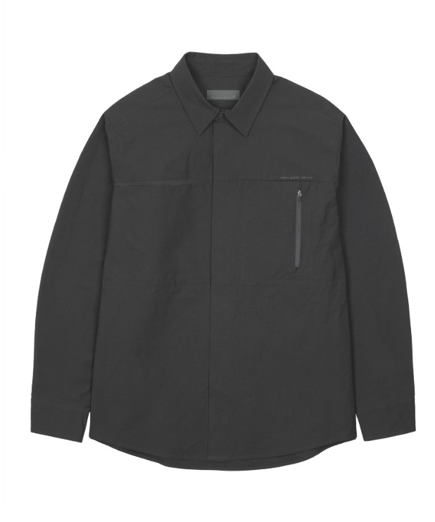 【SANSANGEAR】 25FW POCKET SHIRTS : CHARCOAL