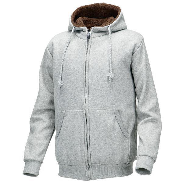 男女共用裏起毛フリースフードジップアップFZ324 2 _P378821644