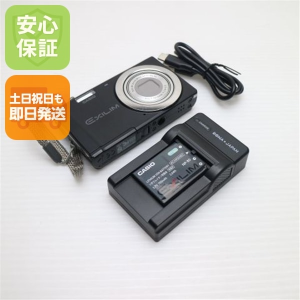 超美品 EX-ZS5 ブラック CASIO EXILIM デジカメ 195