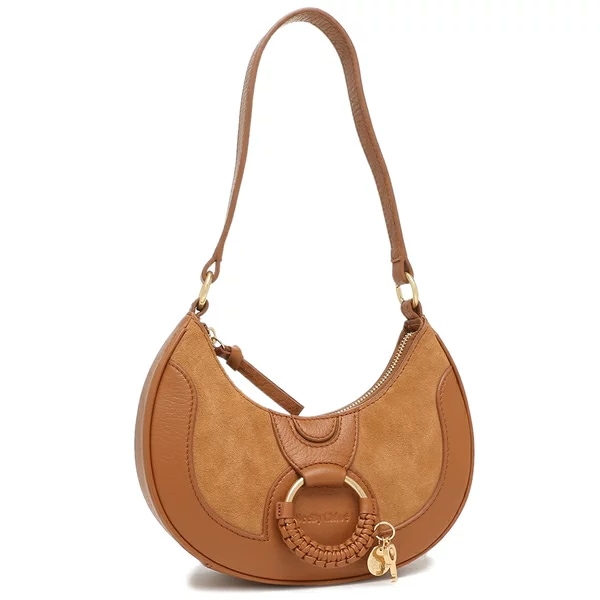 ハンドバッグ ブラウン レディース SEE BY CHLOE CHS24USC17417 242