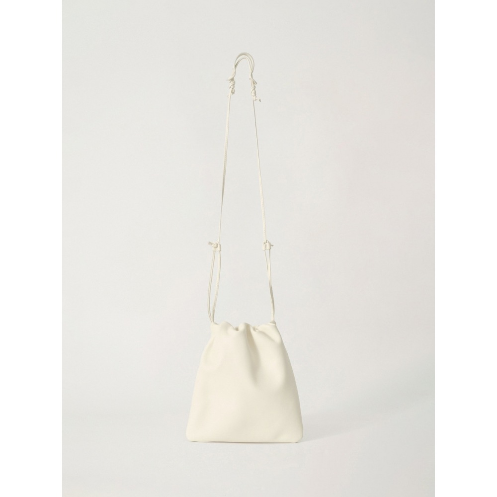 何も書かれていない Fatu ショルダーバッグ (クラウドホワイト)