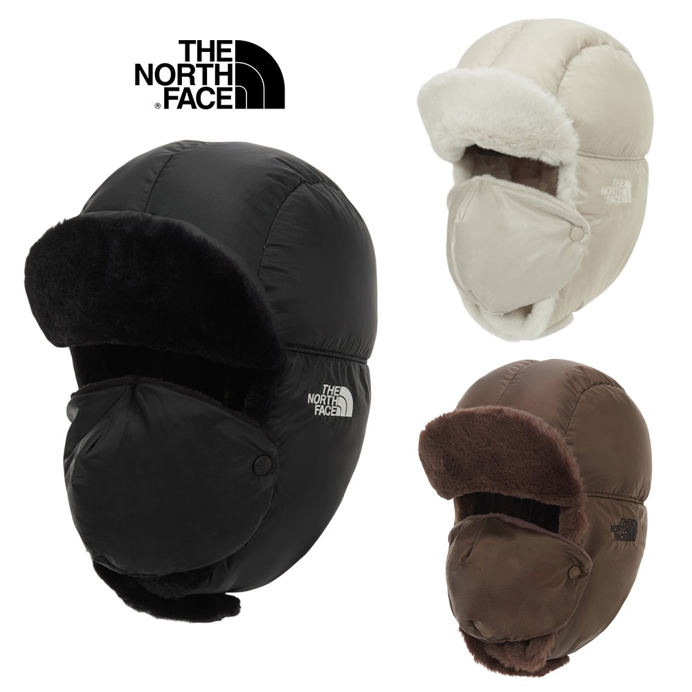 THE NORTH FACE PREMIUM EXPEDITION EARMUFF CAP NE3CR58 ザノースフェイス 韓国正規品 韓国ノースフェイス 帽子 キャップ 耳あて スキー スノボー