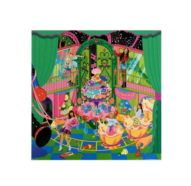 【未開封新品】 Red Velvet リパッケージアルバム The ReVe Festival Finale (Scrapbook Ver.)