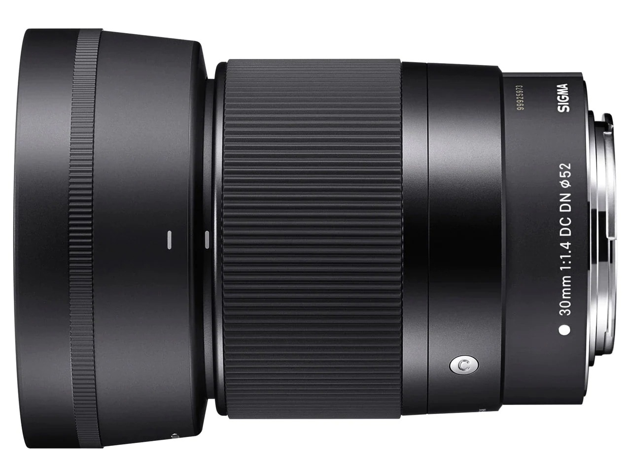 30mm F1.4 DC DN [キヤノンM用] EF-Mマウント用の単焦点レンズ