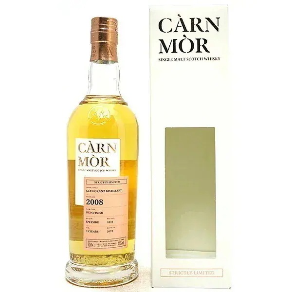 カーン モア ストリクトリーリミテッド グレングラント 2008 モリソン スコッチウイスキー ディスティラーズ 47.5度 700ml 正規品 ^YCMSCGJX^