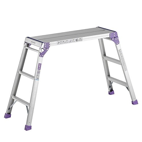 アルインコ(ALINCO) アルミ足場台3段 PXGV910FK