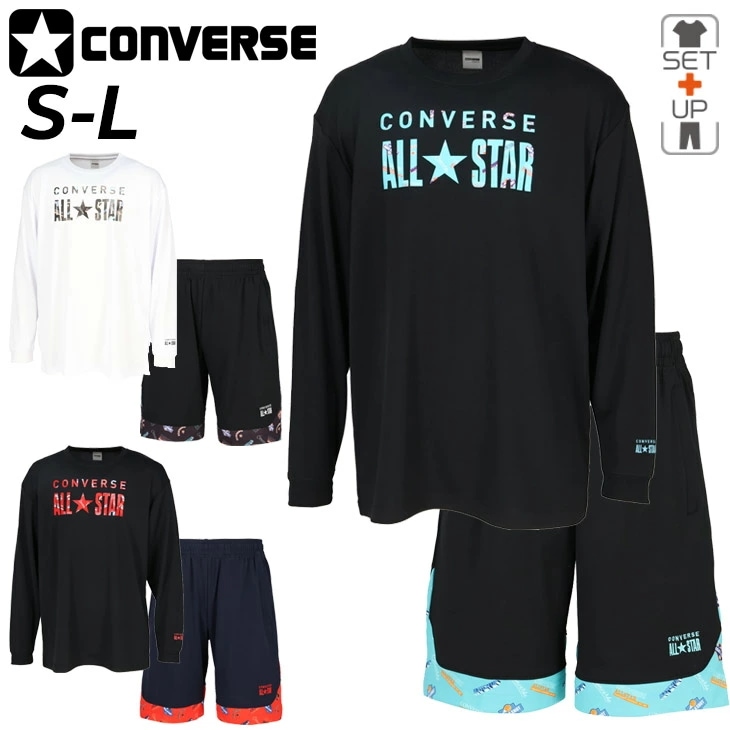 長袖Tシャツ ハーフパンツ メンズ バスケットボール/CB242360L-CB242860