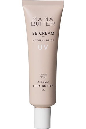 MAMA BUTTER ママバター 青臭く UVバリア モイストクリーム アロマインの香り 45g （SPF27 PA++）