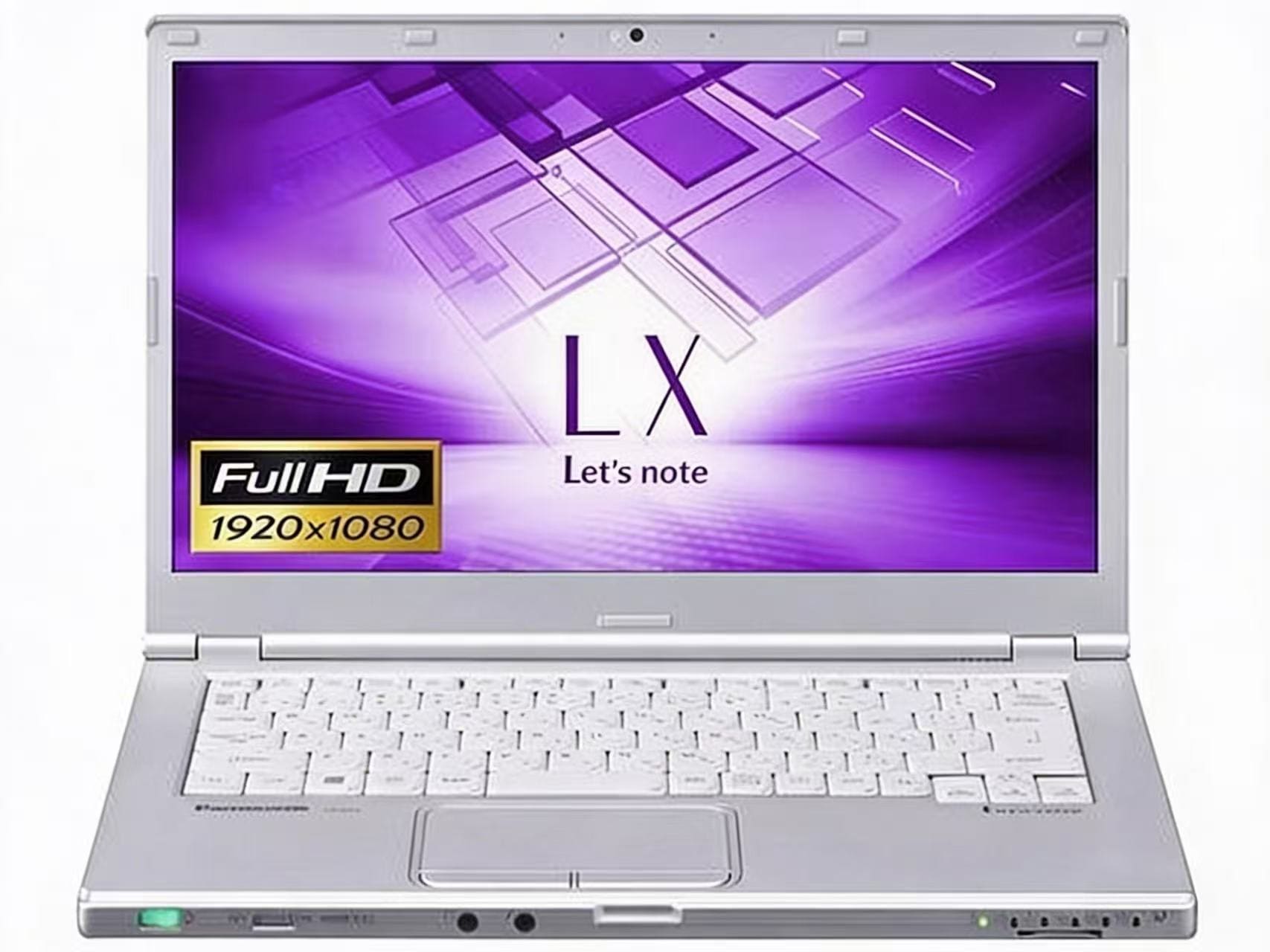中古ノートパソコン　CF-LX6 windows 11 Corei5-7300U 8GB SSD128GB 14.0インチ（訳あり品）