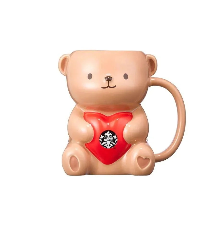 【正規品】スターバックス ビーマイン ベア マグ 355ml