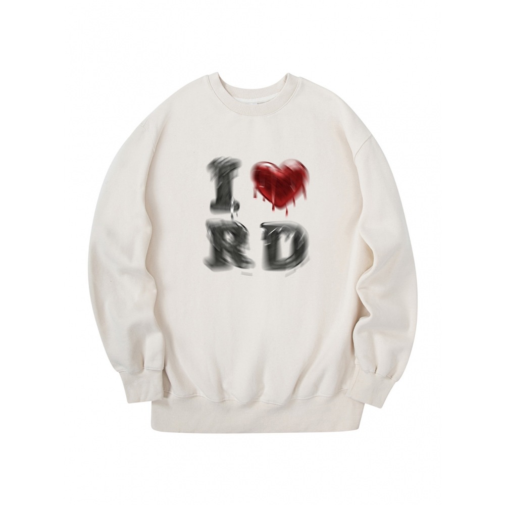 RADINEO メルティングダウンラブスウェットシャツクリーム