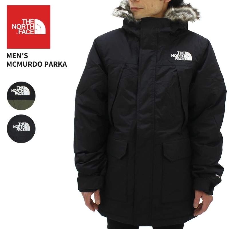 ザ・ノース フェイス THE NORTH FACE Men’s Mcmurdo Parka マクマード パーカ ダウンジャケット アウター 男性 メンズ nf0a5gjf
