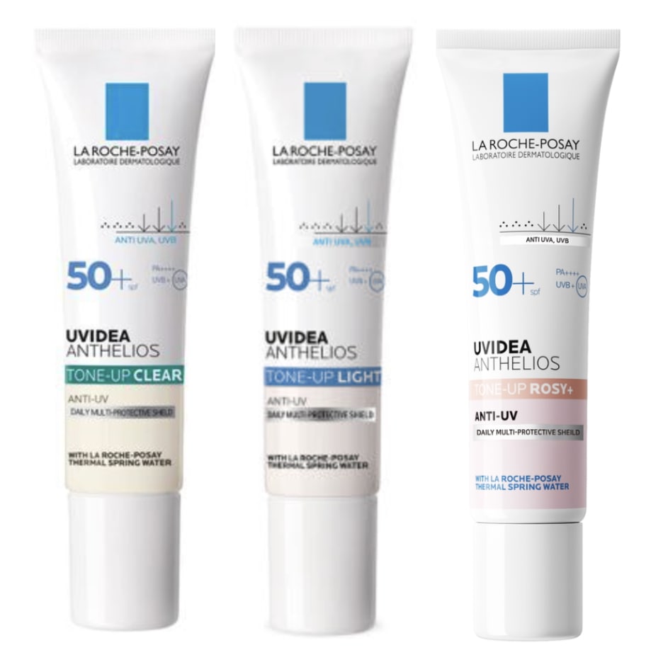 [BEST] UVイデアトーンアップ ライト or クリア or ロージー·グロー30ml SPF50+ PA++++