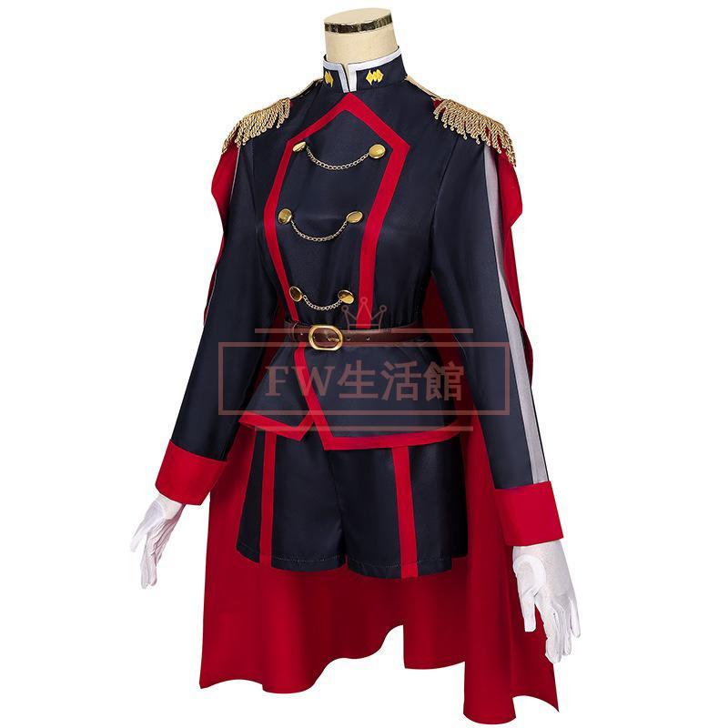 魔都精兵のスレイブ コスプレ衣装 コスム イベント アニメcos演出服 エルエスワイ ハロウィン仮装メガ割カラコンサンダル f Yt ハニーズ
