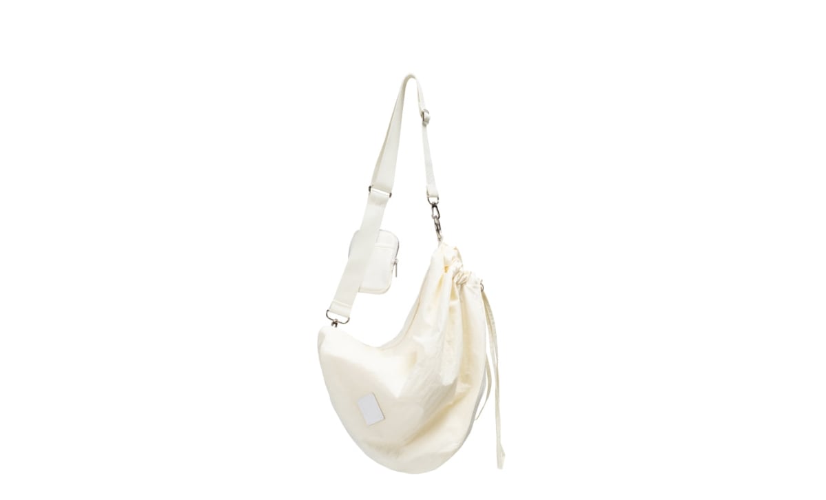 【FENNEC】 FABRIC SLING BAG SET : WHITE