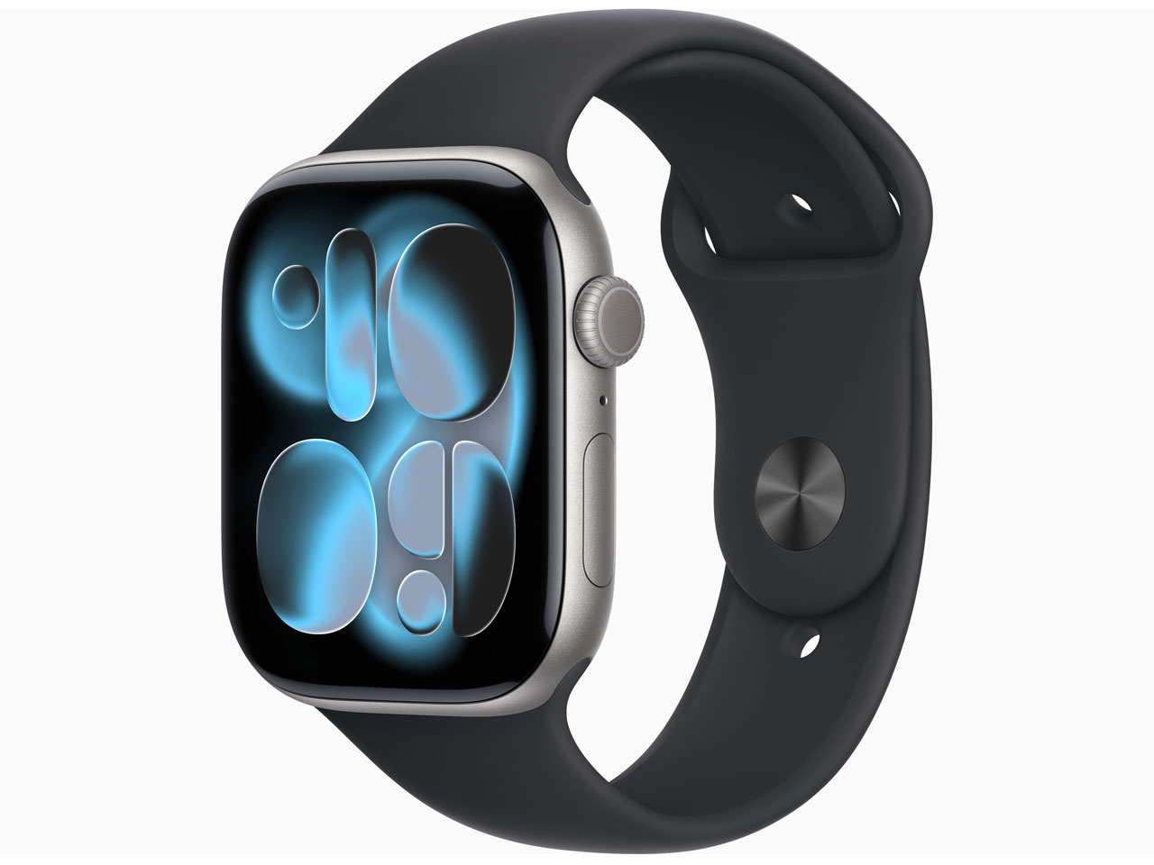 Apple Watch Series 11 GPSモデル 46mm MEV04J/A [スペースグレイ・ブラックスポーツバンド S/M]