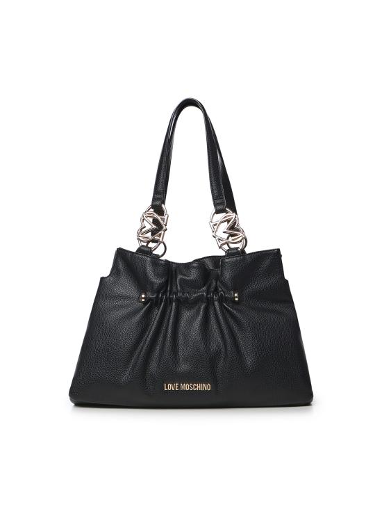 MOSCHINO Women Shoulder Bags JC4009PP1OLB0 000 BLACK
