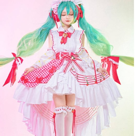初音ミク 15th Anniversary 変装 仮装 コスプレ服 コスプレ衣装 10,919円