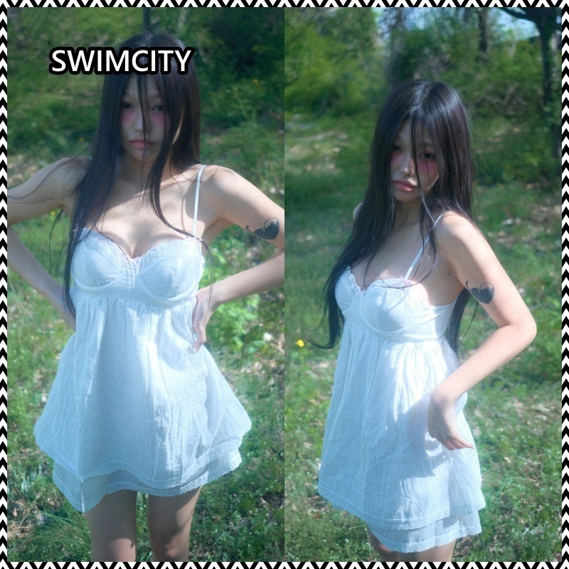 SWIMCITY Sina mini dress