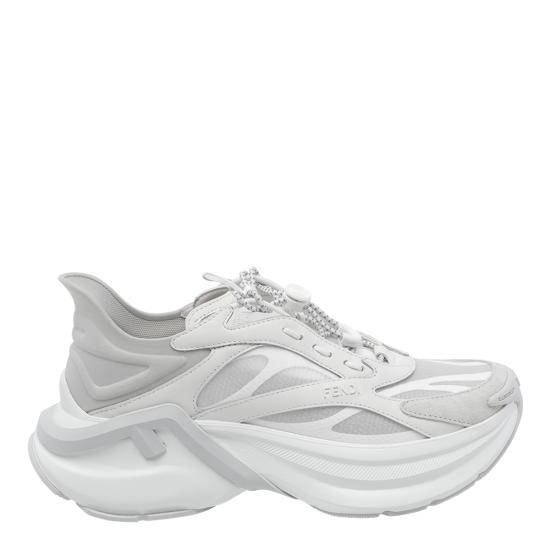 FENDI Women Sneakers 8E8887 AYFPF1V80 White