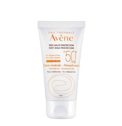 サン ミネラル クリーム 50ml SPF50+ PA++++ 無機系自車 /メーキャップベース/トーンアップ日焼け止め