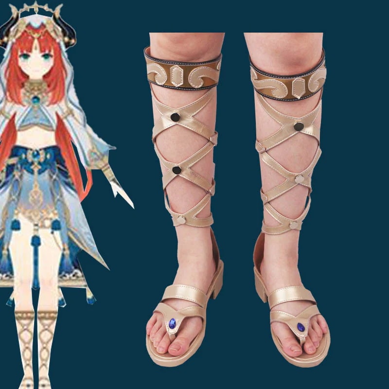 【ハッピーハロウィン】原神ネロコス靴コスプレ靴 5,585円