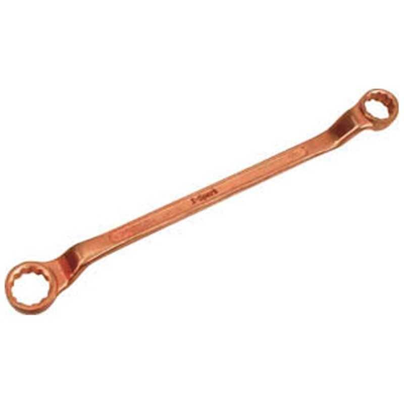 ハマコSS　両口メガネレンチ(60度)　CBMM1012