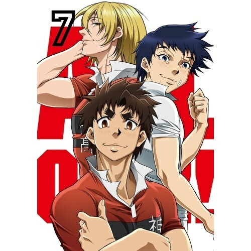 ALL OUT!! 第7巻(初回限定版) ／ ALL OUT!! (DVD) GNBA-8127