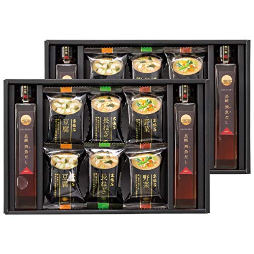 フリーズドライみそ汁＆飛魚だしセット FDA-50