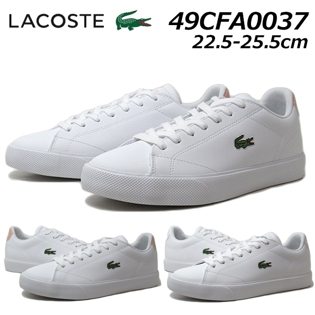 ラコステ 49cfa0037 LEROND SET 125 2 CFA レディース スニーカー 靴